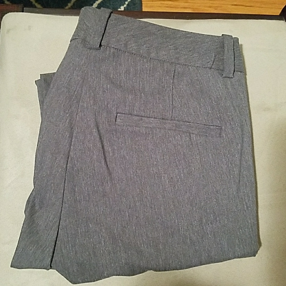 THE LIMITED Gray dress pants